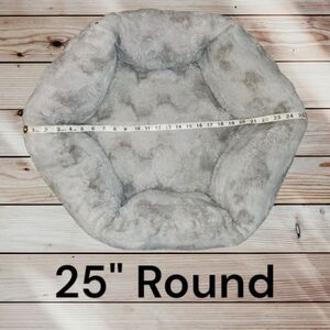 Round Pet Bed